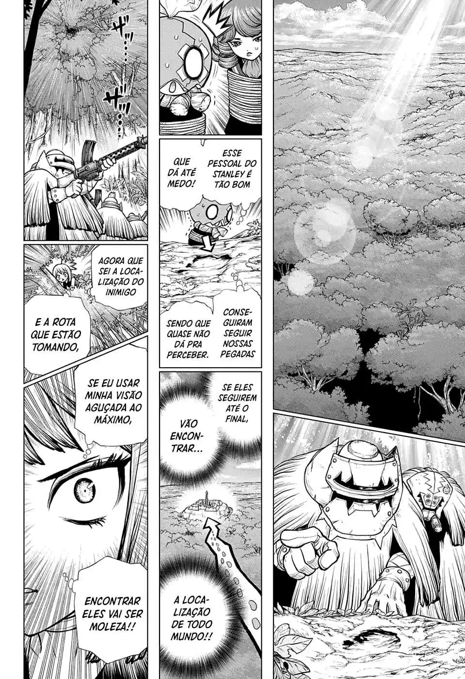 Read Dr Stone pt Manga Online