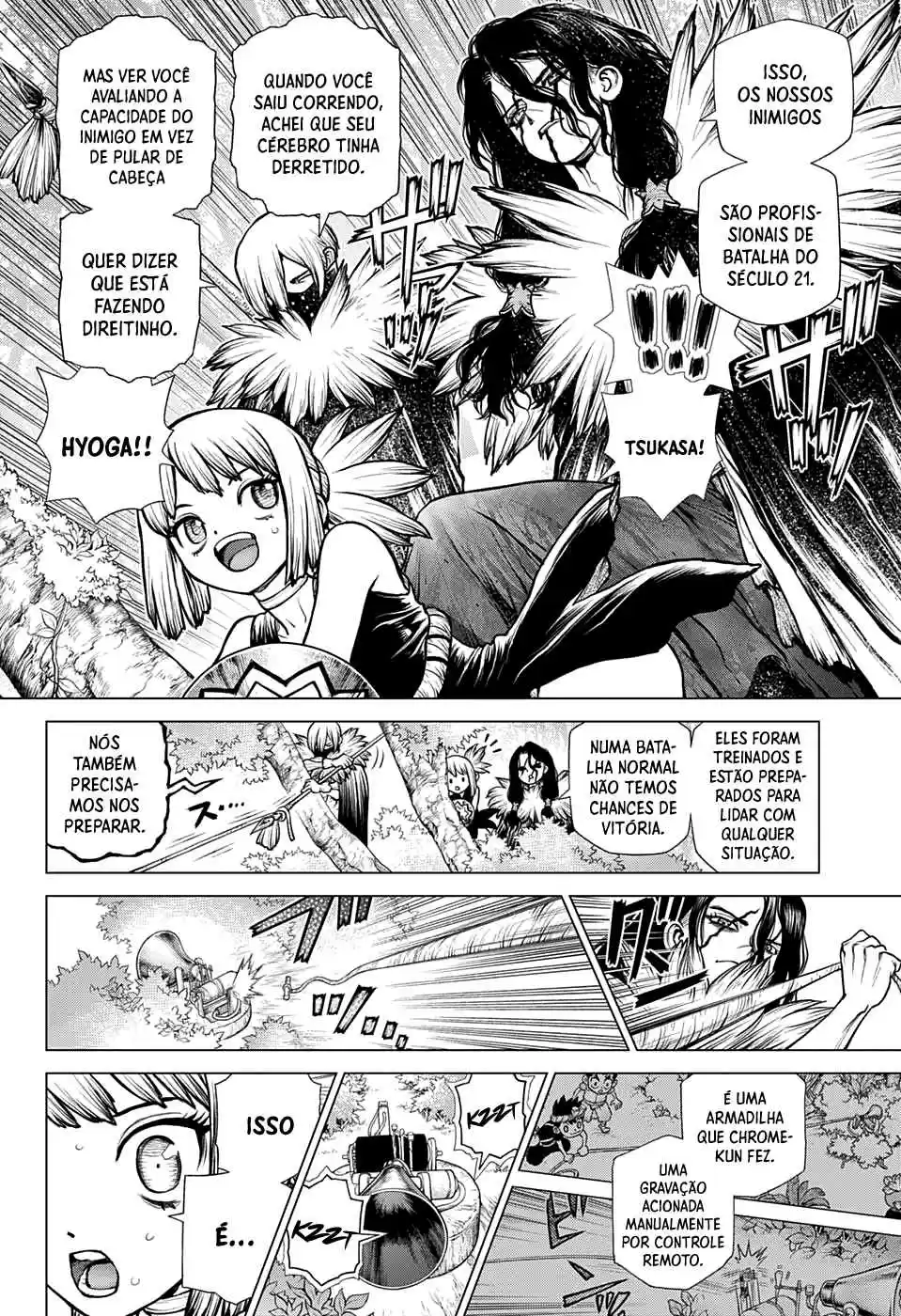 Read Dr Stone pt Manga Online