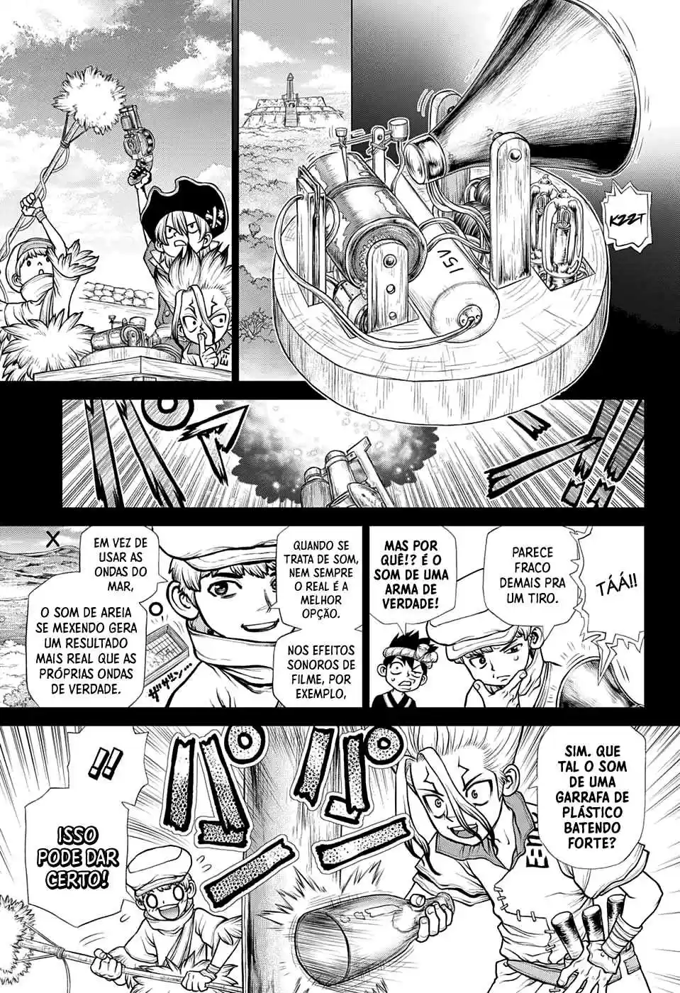 Read Dr Stone pt Manga Online