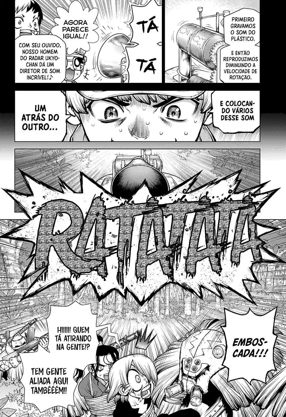 Read Dr Stone pt Manga Online