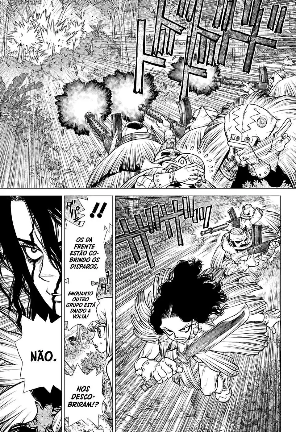 Read Dr Stone pt Manga Online