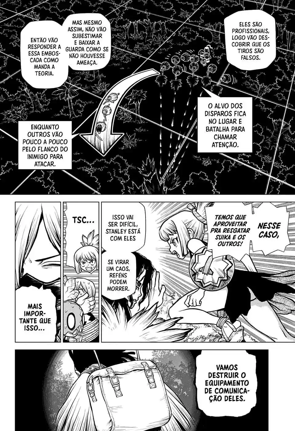 Read Dr Stone pt Manga Online