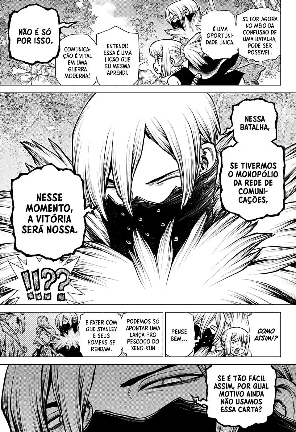Read Dr Stone pt Manga Online