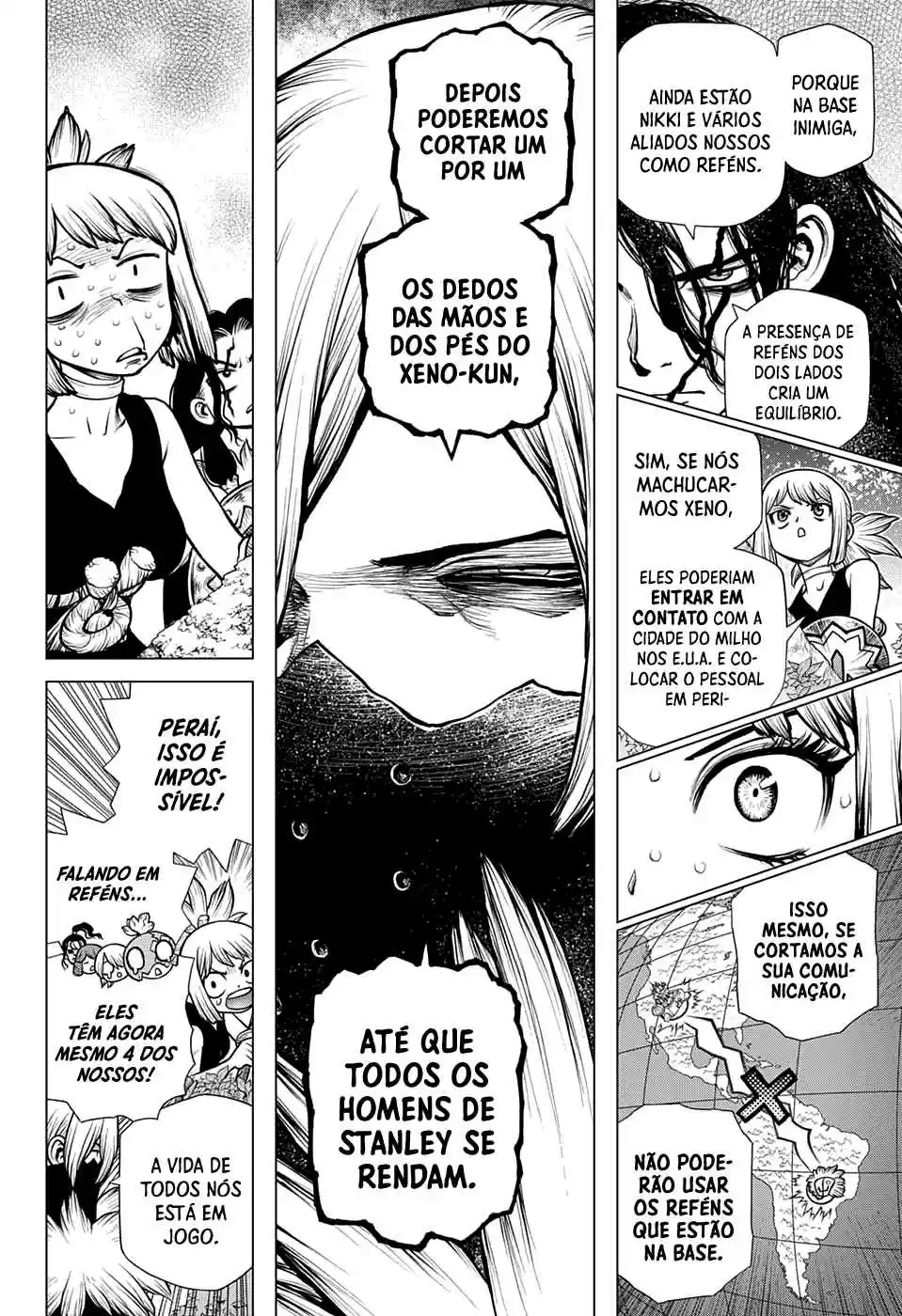 Read Dr Stone pt Manga Online