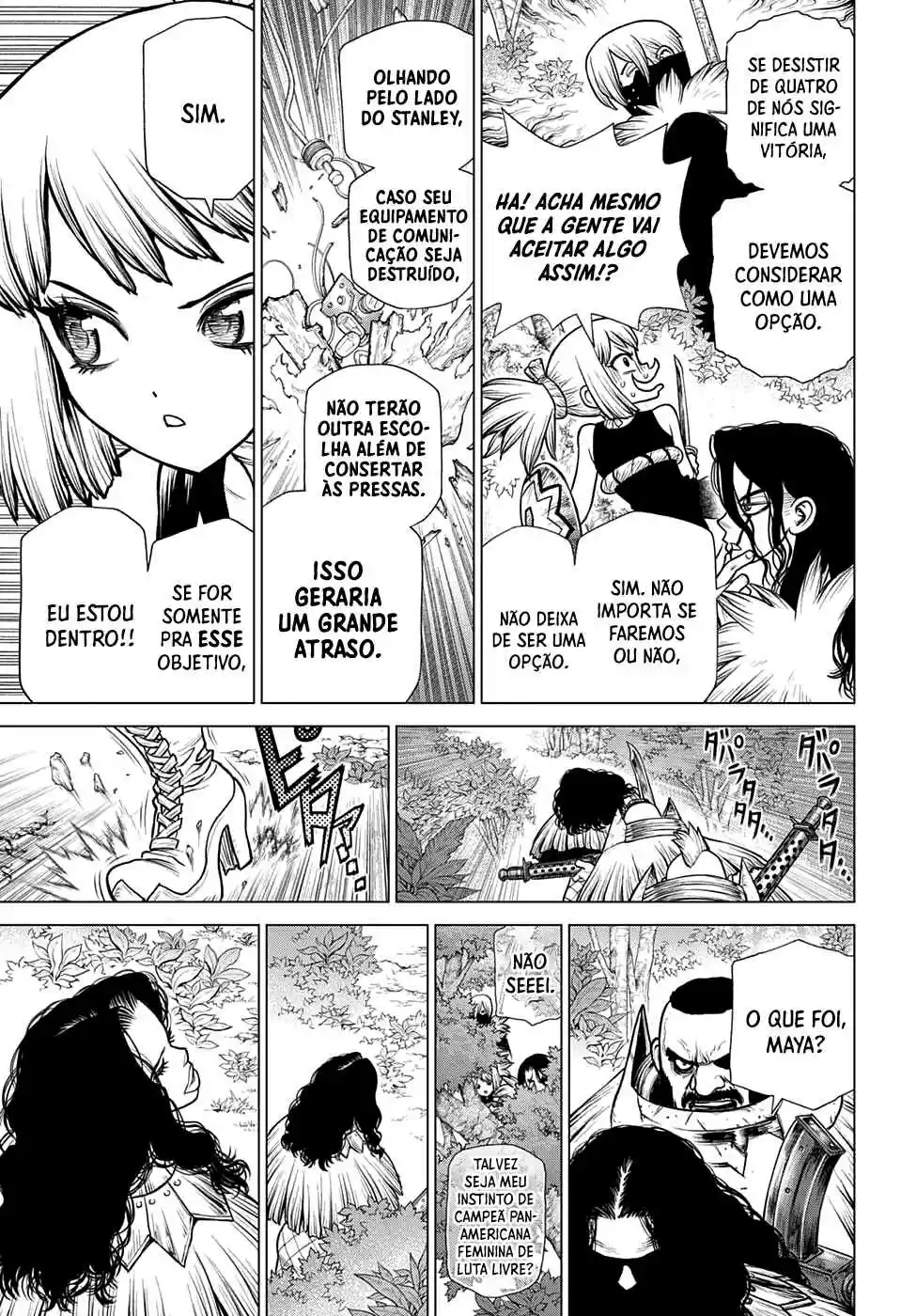 Read Dr Stone pt Manga Online