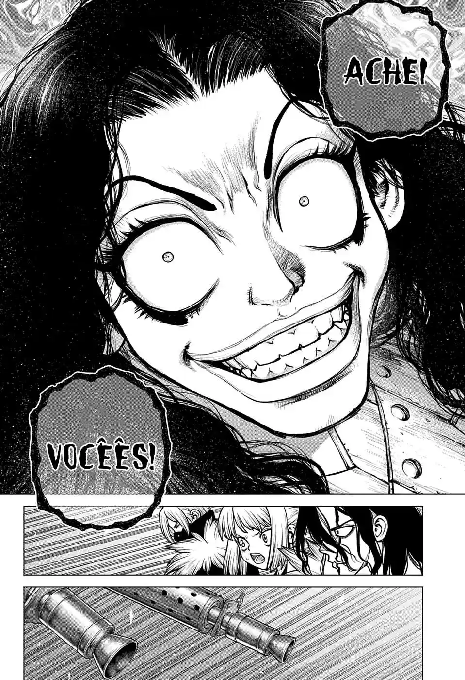 Read Dr Stone pt Manga Online