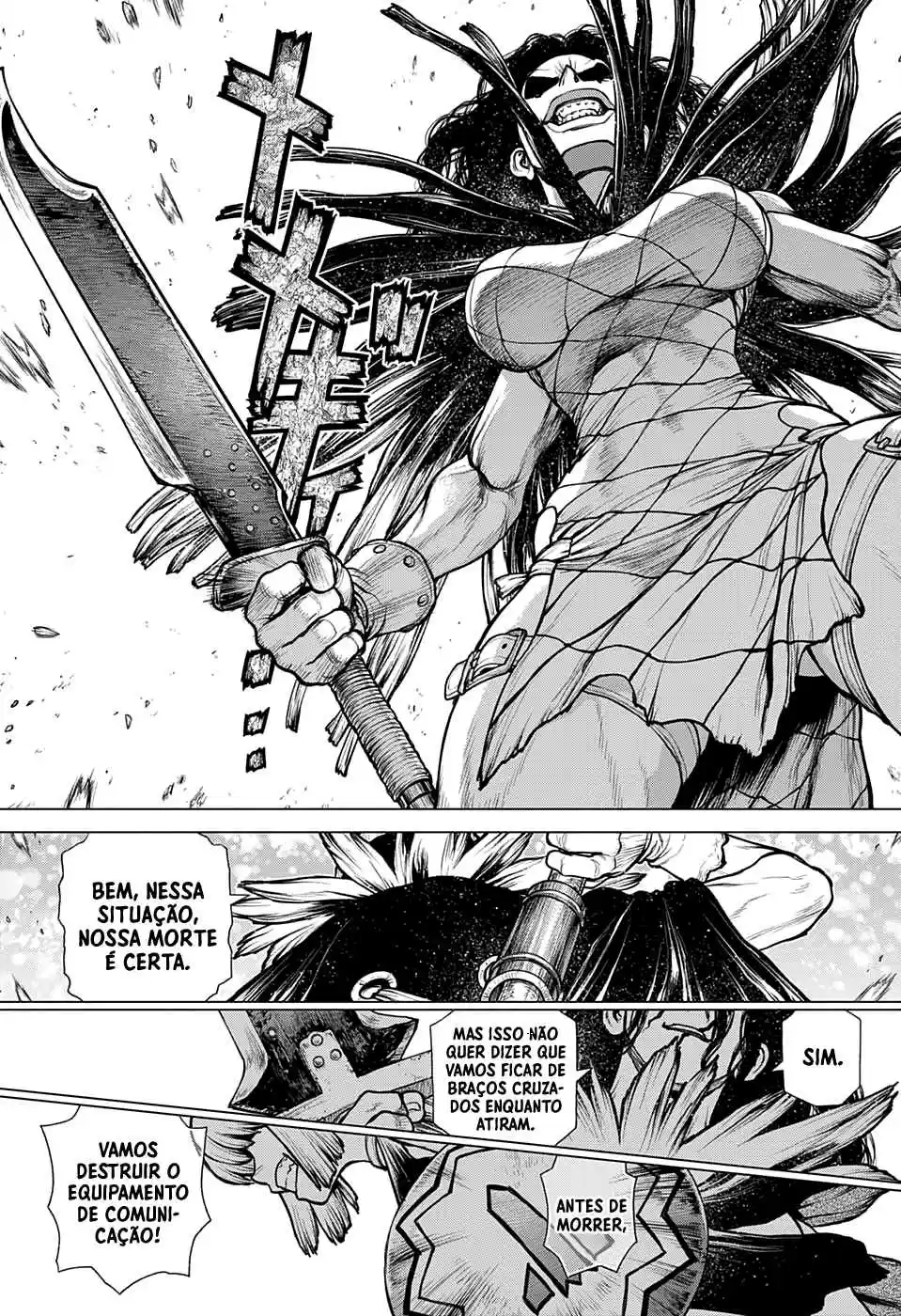 Read Dr Stone pt Manga Online