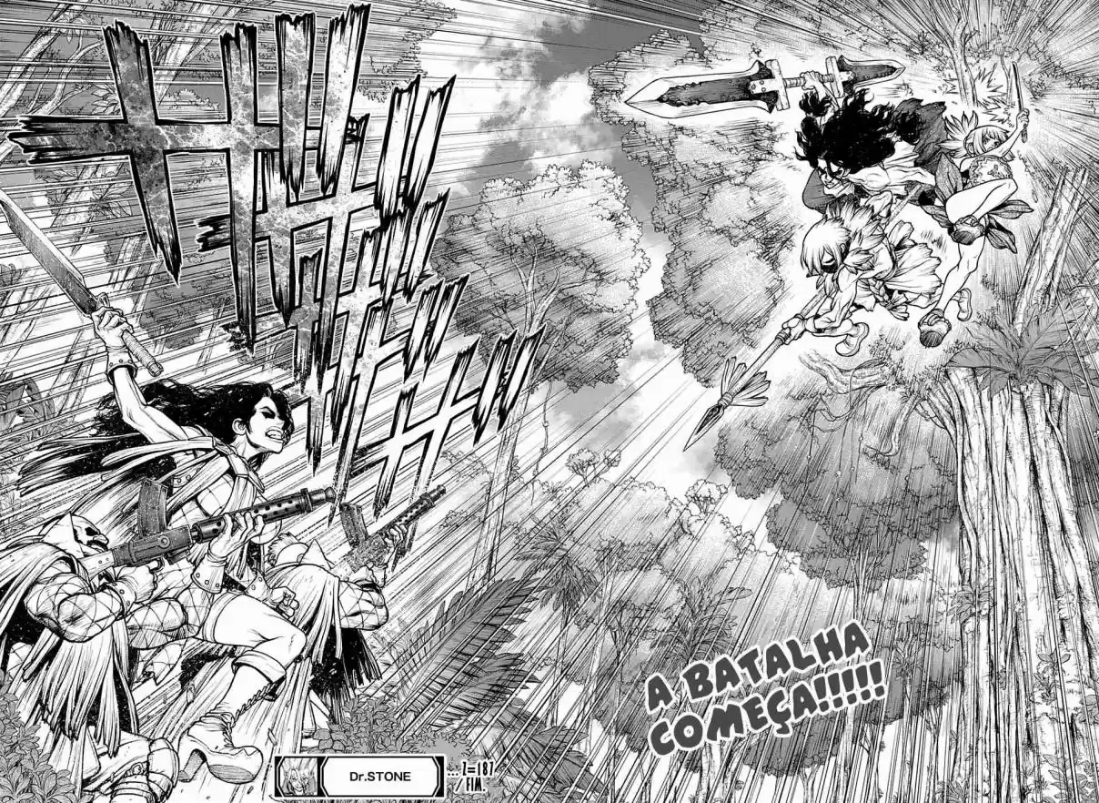 Read Dr Stone pt Manga Online