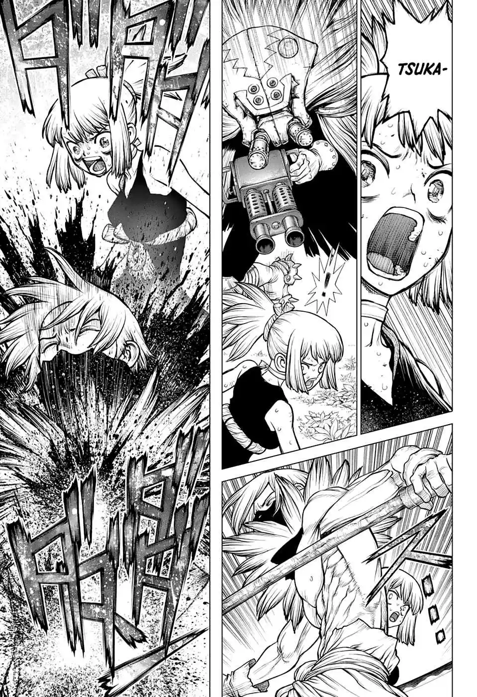 Read Dr Stone pt Manga Online