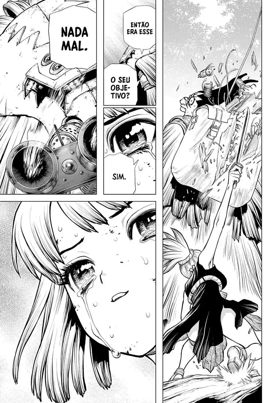 Read Dr Stone pt Manga Online