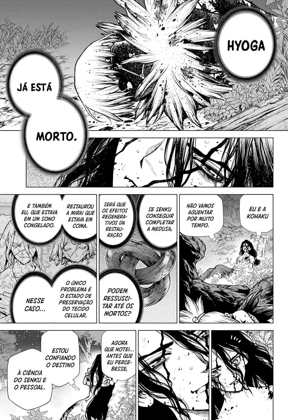 Read Dr Stone pt Manga Online