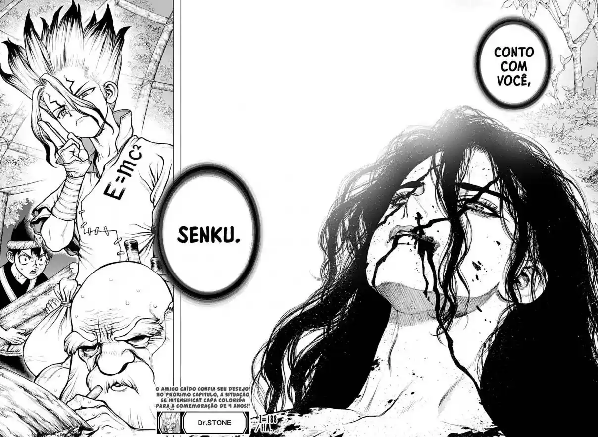 Read Dr Stone pt Manga Online