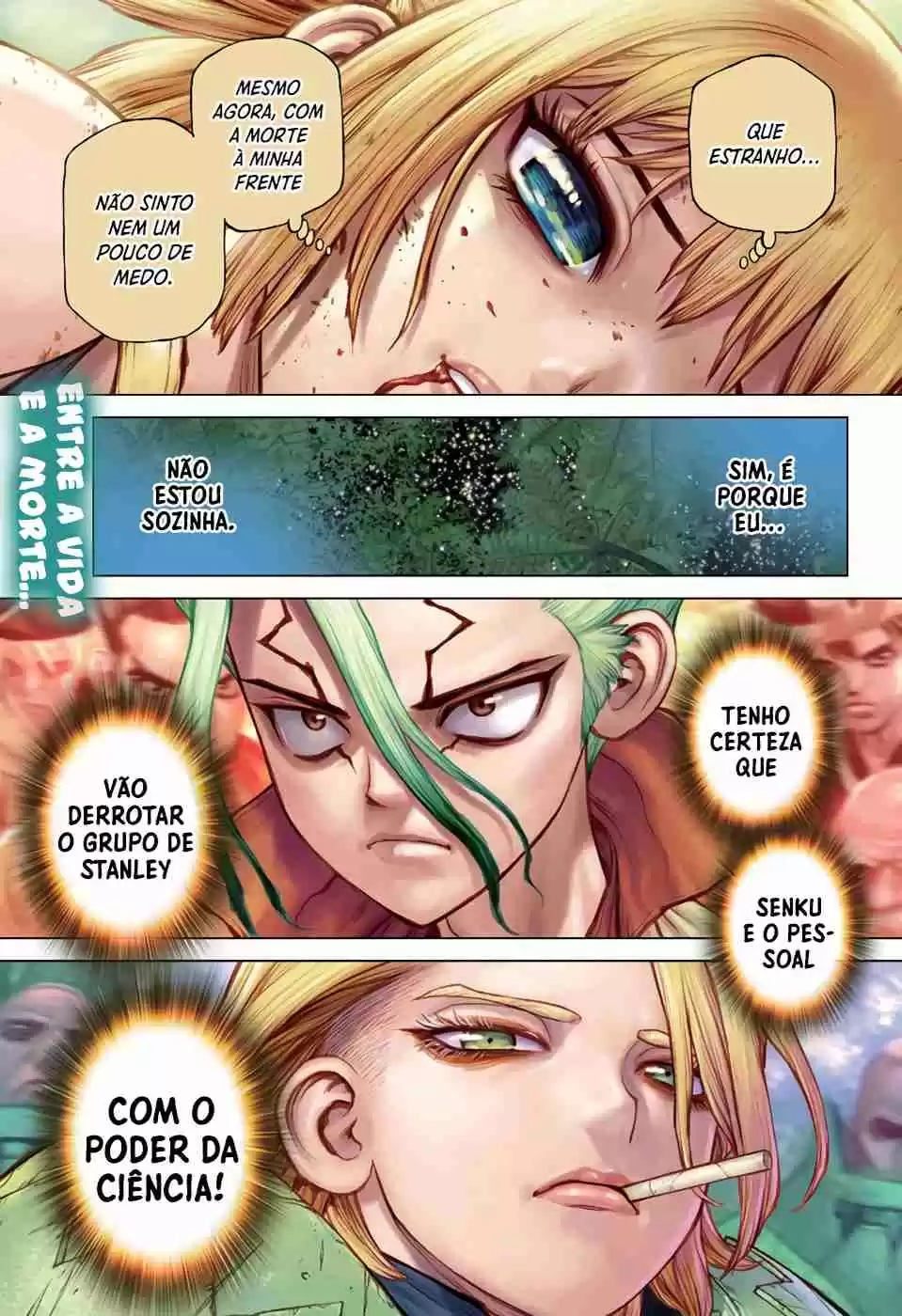 Read Dr Stone pt Manga Online