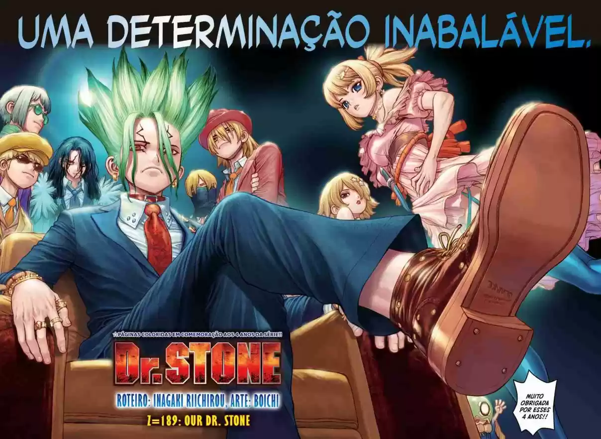 Read Dr Stone pt Manga Online