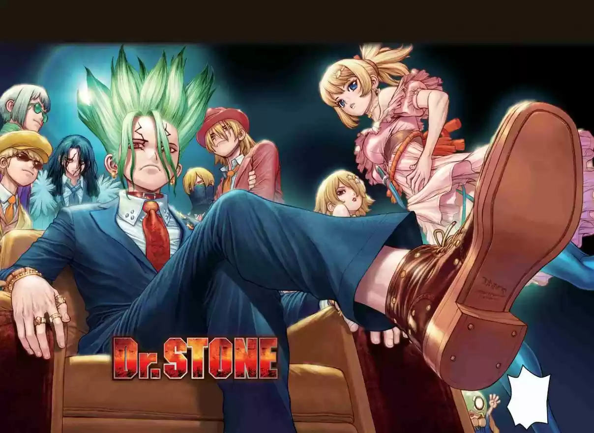 Read Dr Stone pt Manga Online