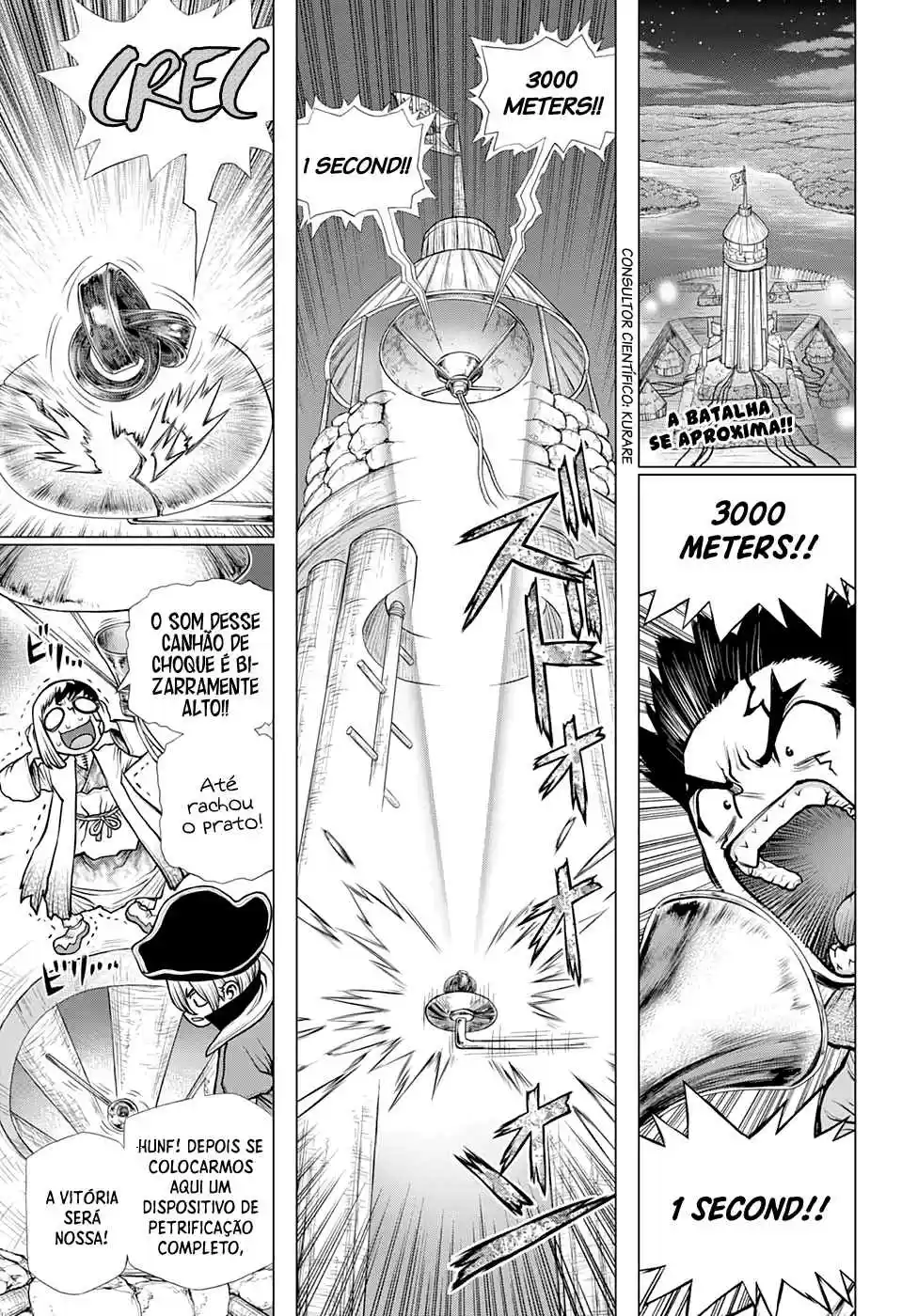 Read Dr Stone pt Manga Online