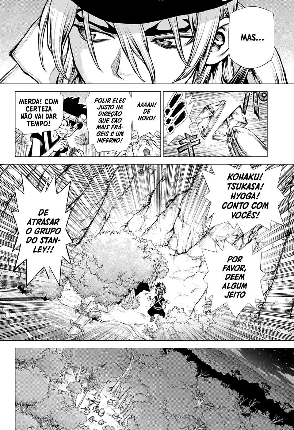 Read Dr Stone pt Manga Online