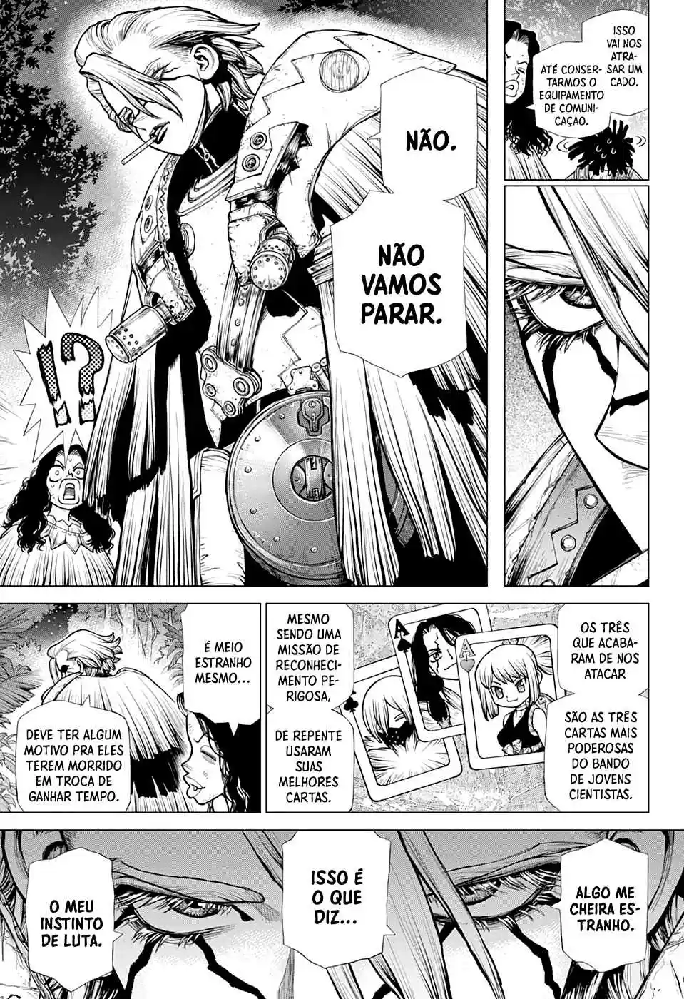 Read Dr Stone pt Manga Online