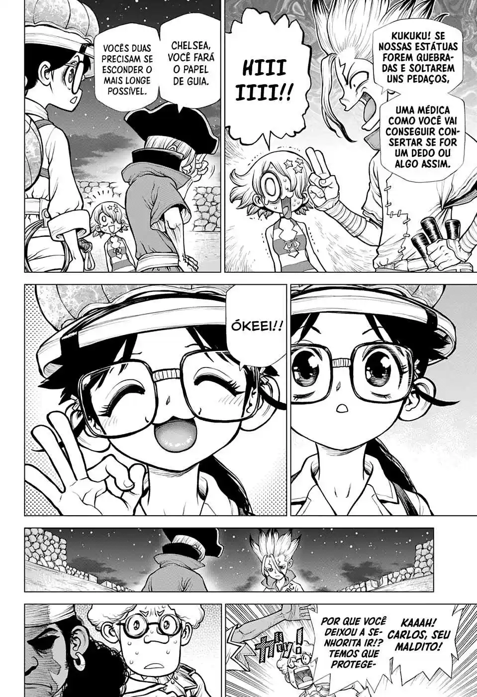 Read Dr Stone pt Manga Online