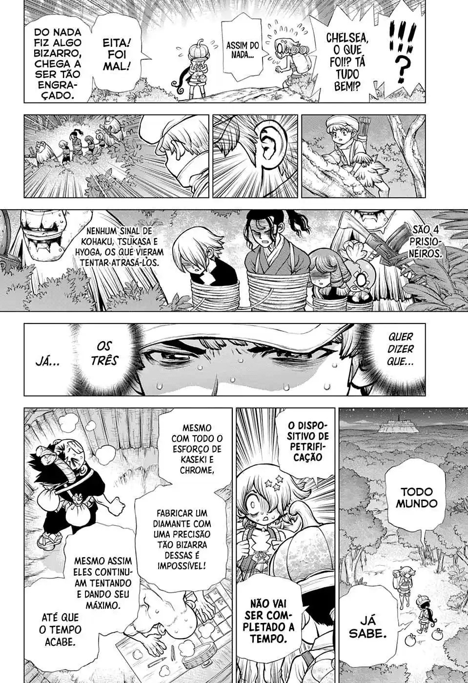 Read Dr Stone pt Manga Online
