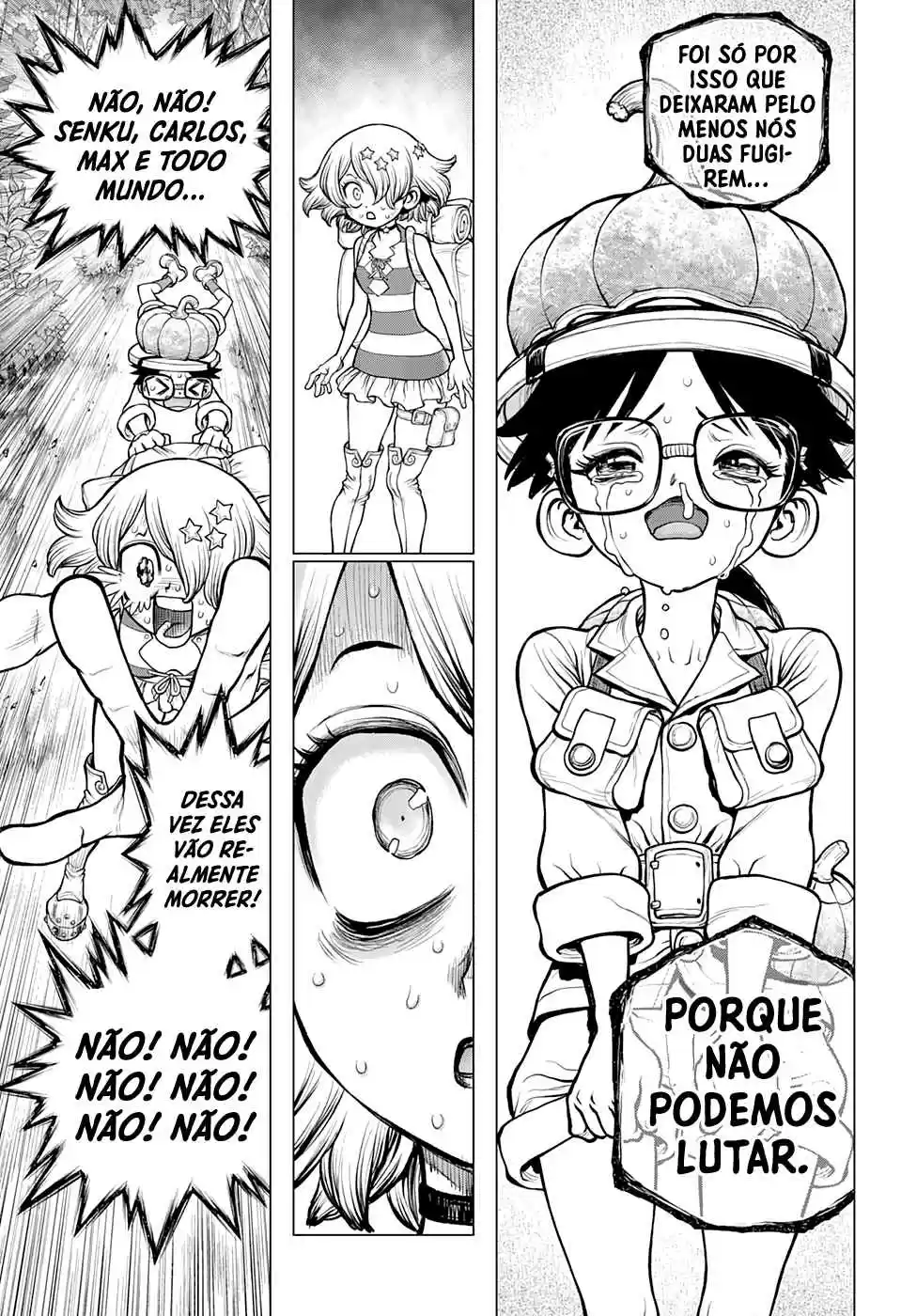 Read Dr Stone pt Manga Online