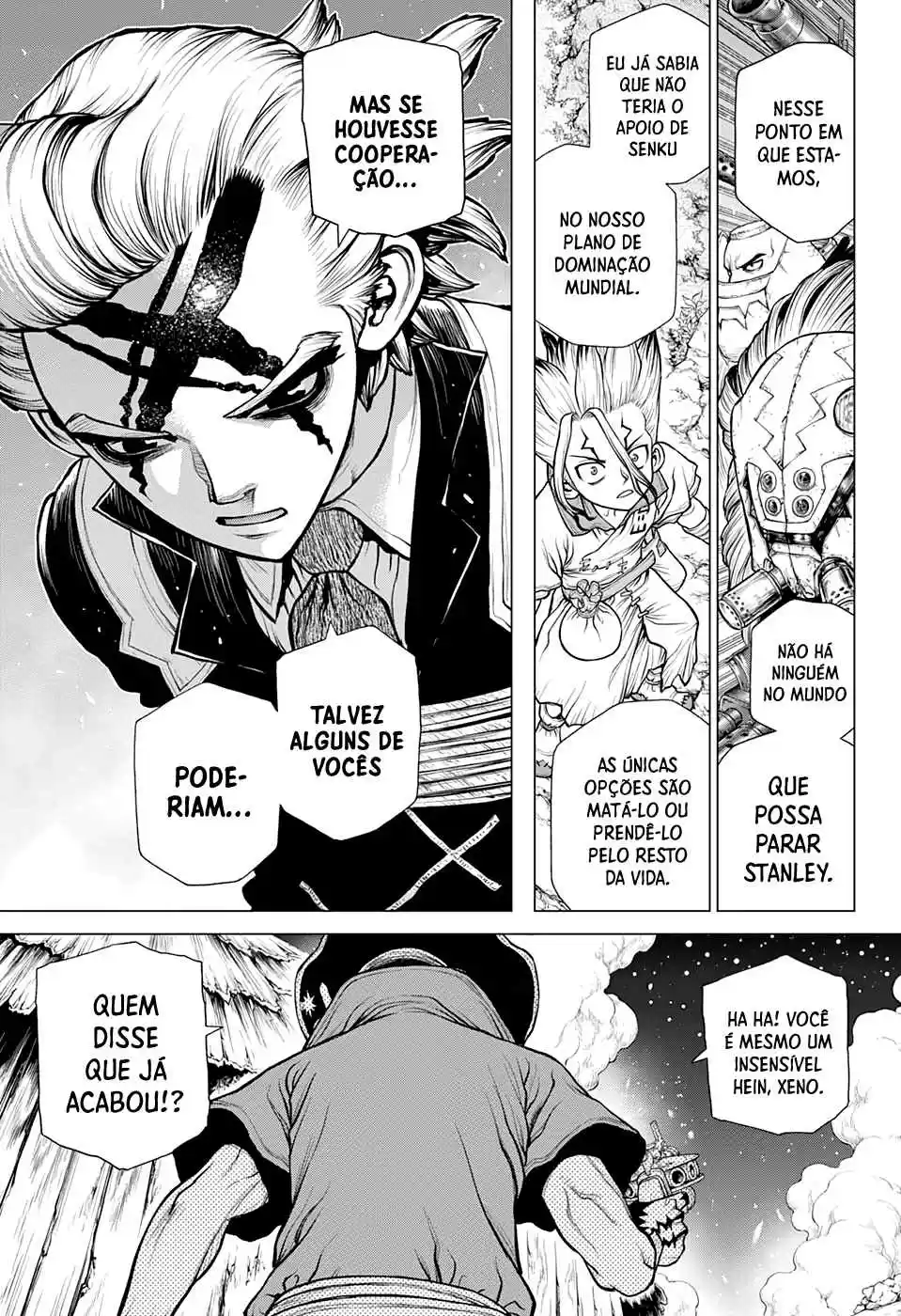 Read Dr Stone pt Manga Online