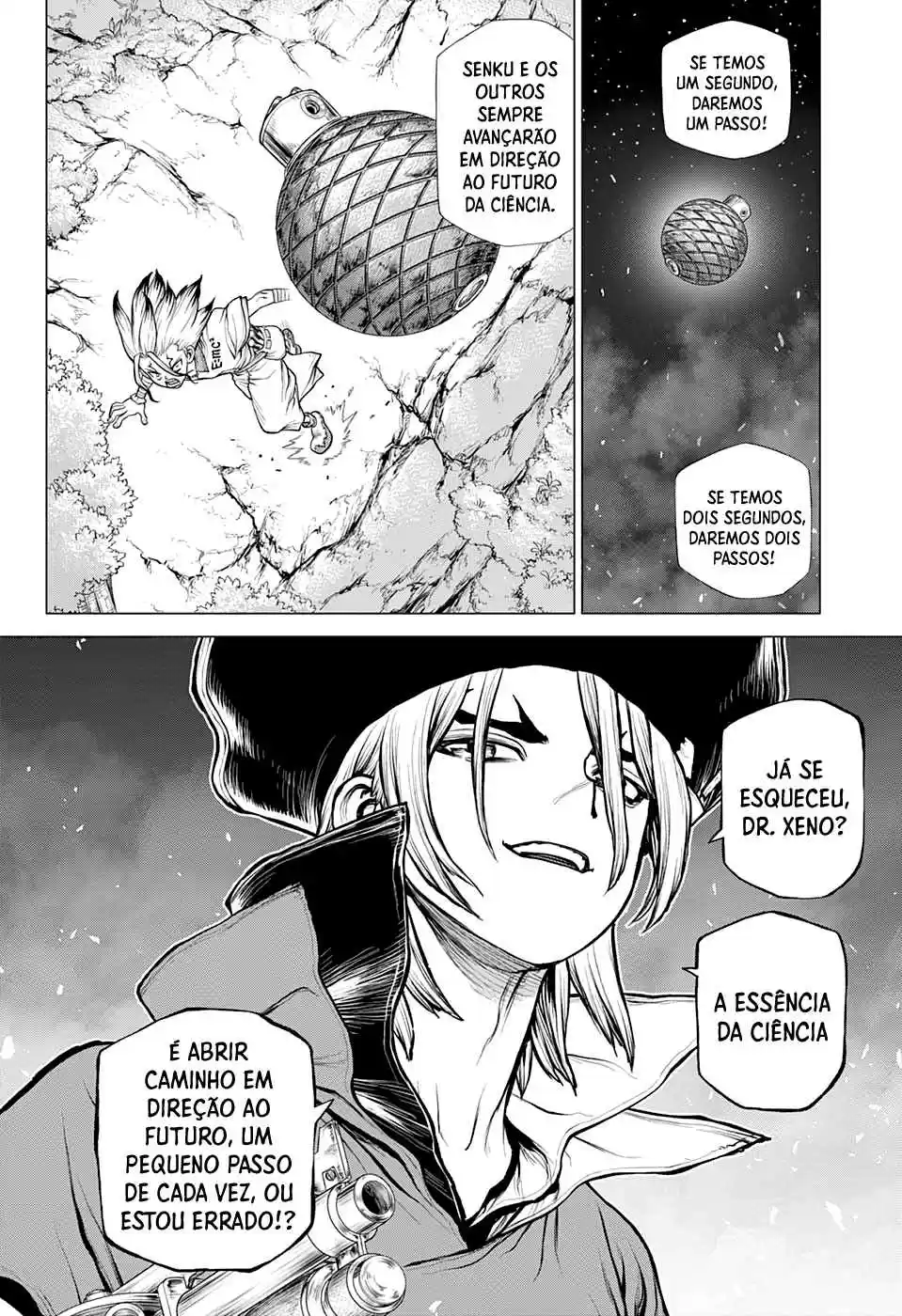 Read Dr Stone pt Manga Online