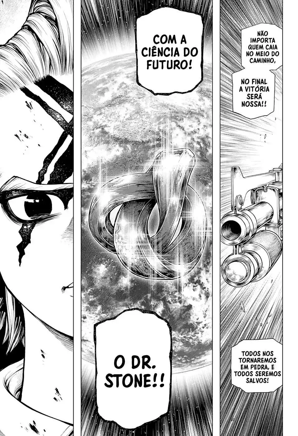 Read Dr Stone pt Manga Online