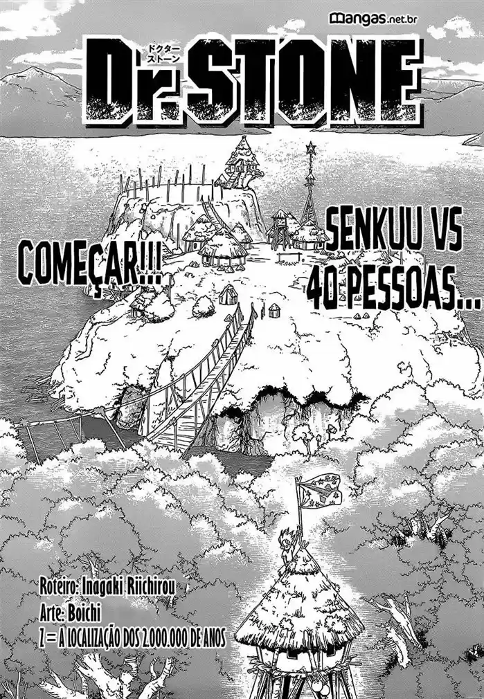 Read Dr Stone pt Manga Online