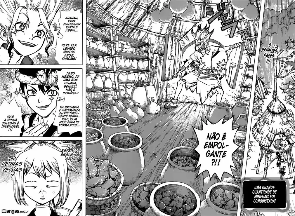 Read Dr Stone pt Manga Online
