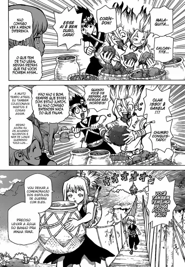 Read Dr Stone pt Manga Online