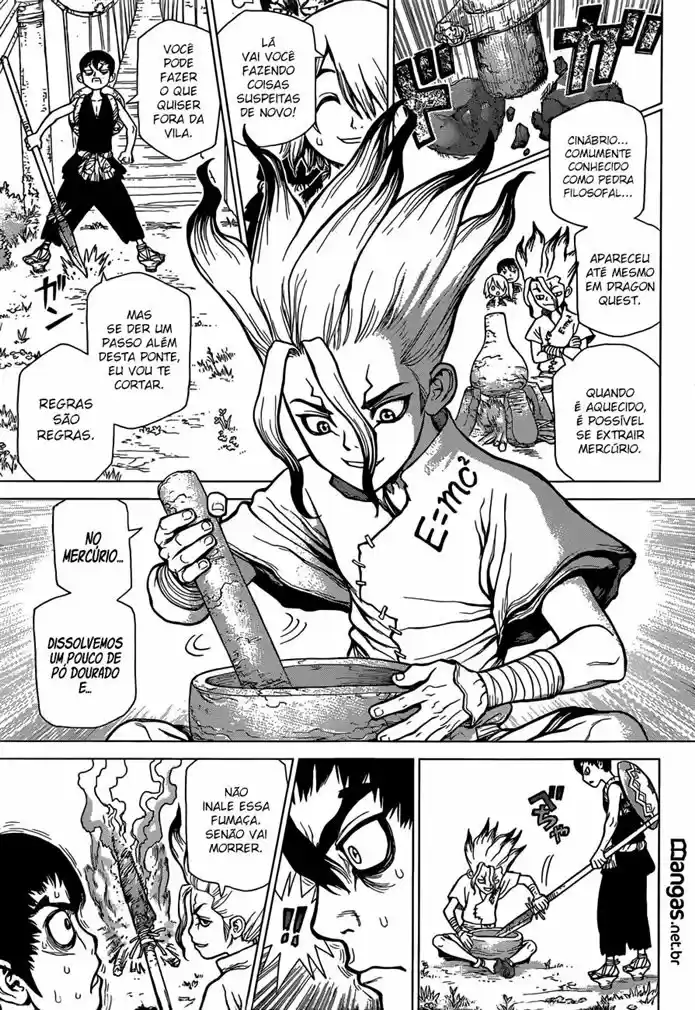 Read Dr Stone pt Manga Online