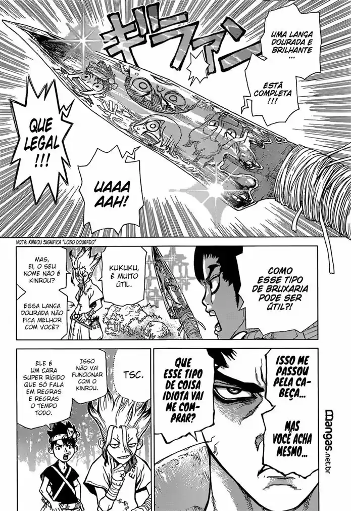 Read Dr Stone pt Manga Online