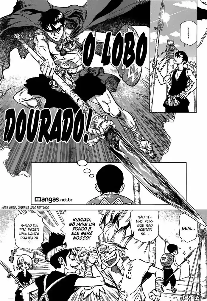 Read Dr Stone pt Manga Online
