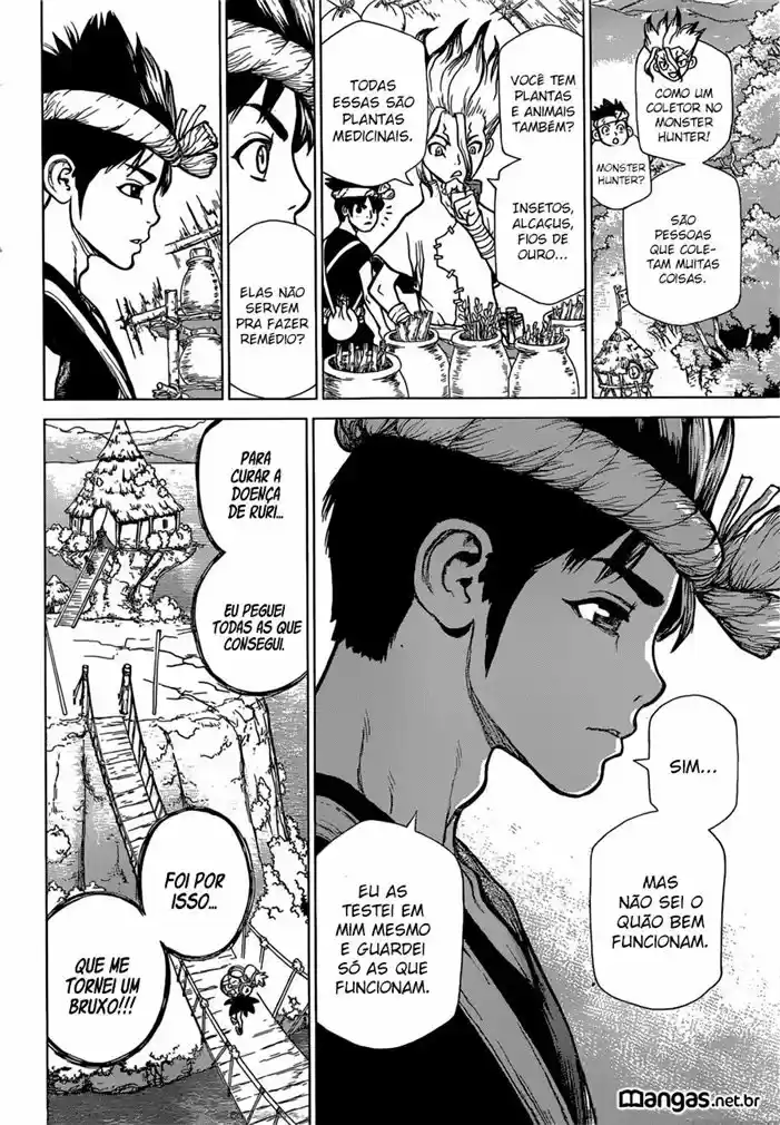 Read Dr Stone pt Manga Online