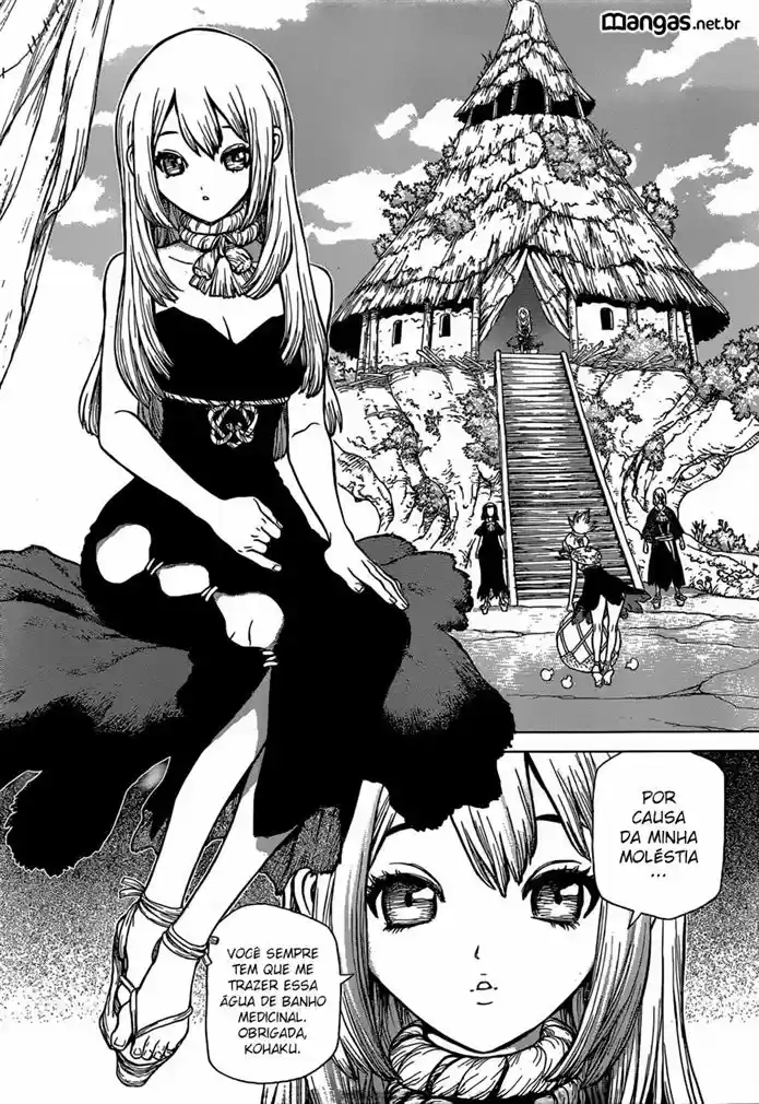 Read Dr Stone pt Manga Online