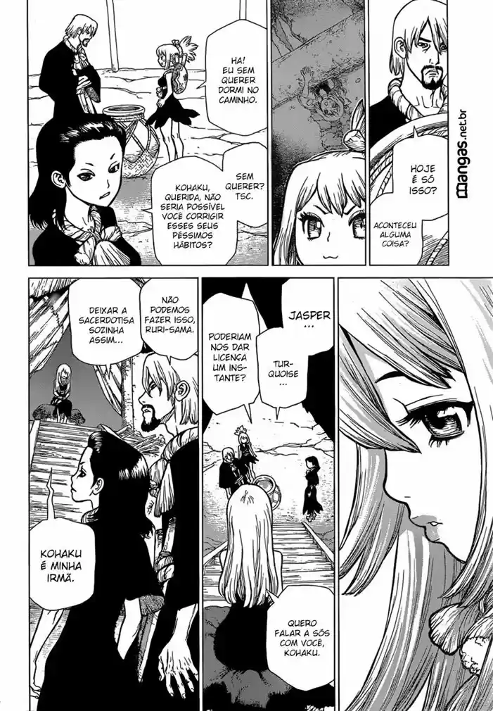 Read Dr Stone pt Manga Online