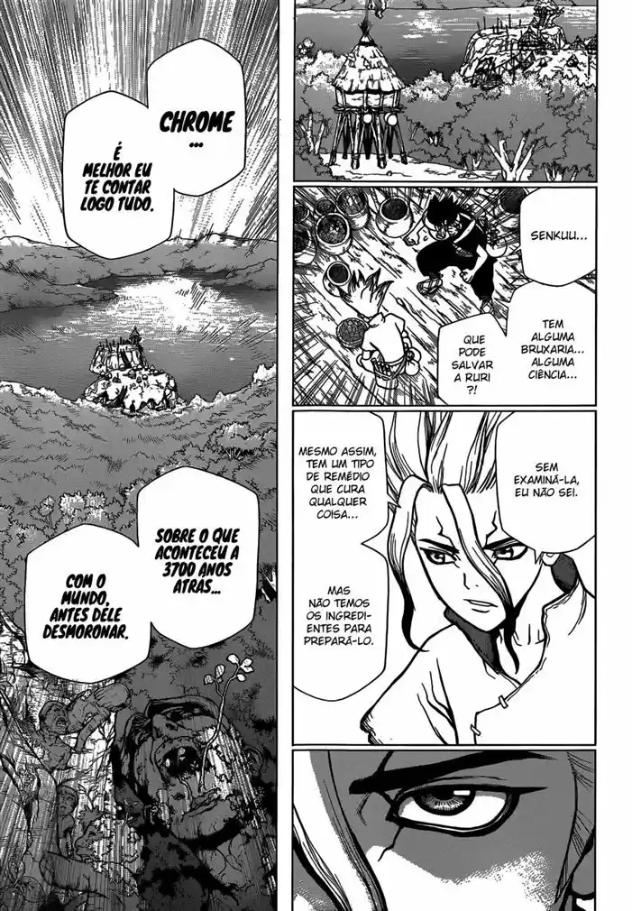 Read Dr Stone pt Manga Online