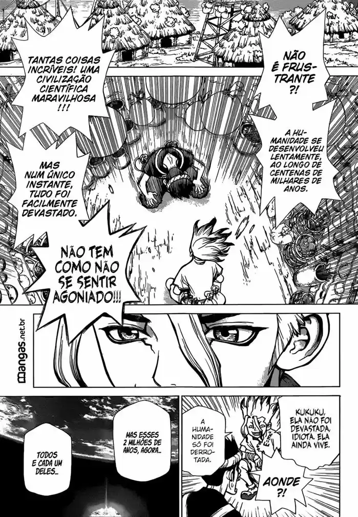 Read Dr Stone pt Manga Online