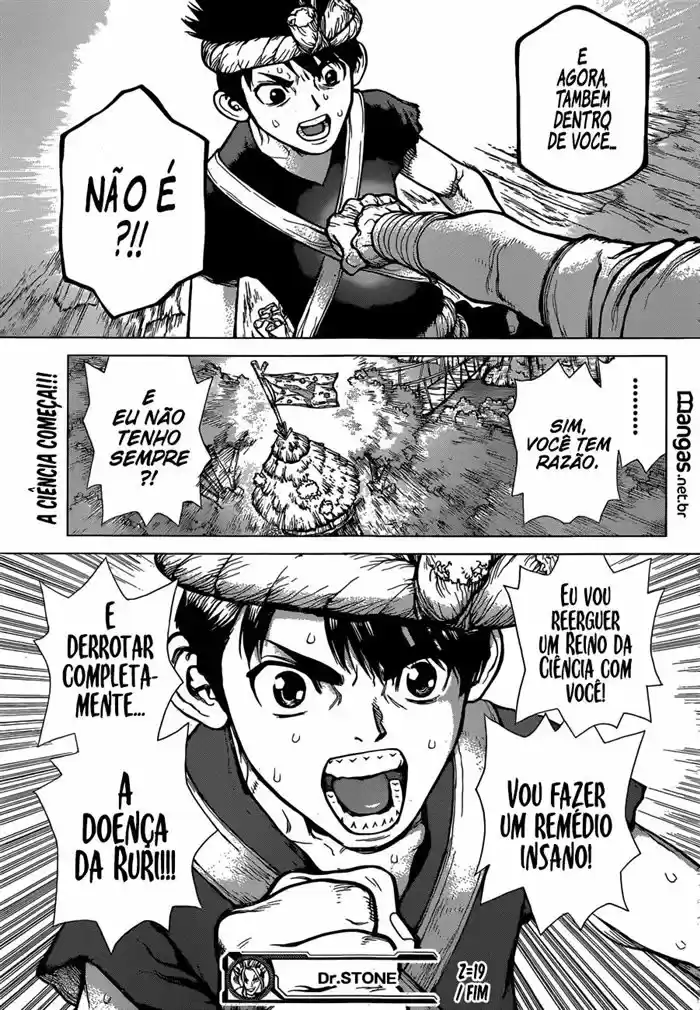 Read Dr Stone pt Manga Online