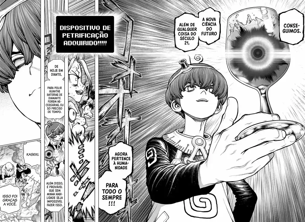 Read Dr Stone pt Manga Online