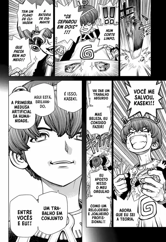 Read Dr Stone pt Manga Online