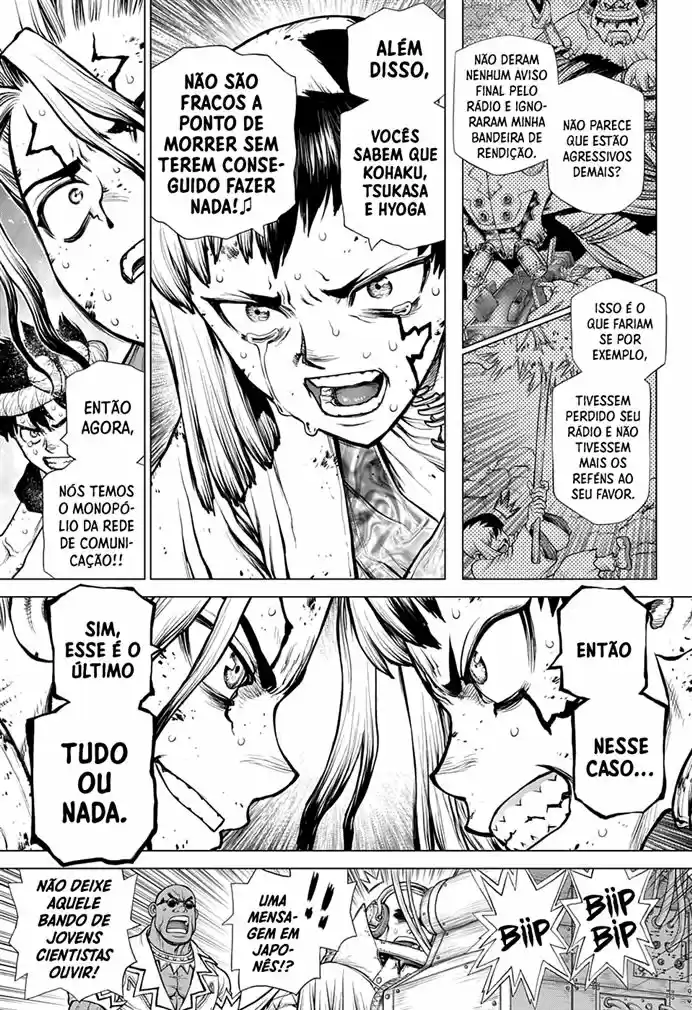 Read Dr Stone pt Manga Online
