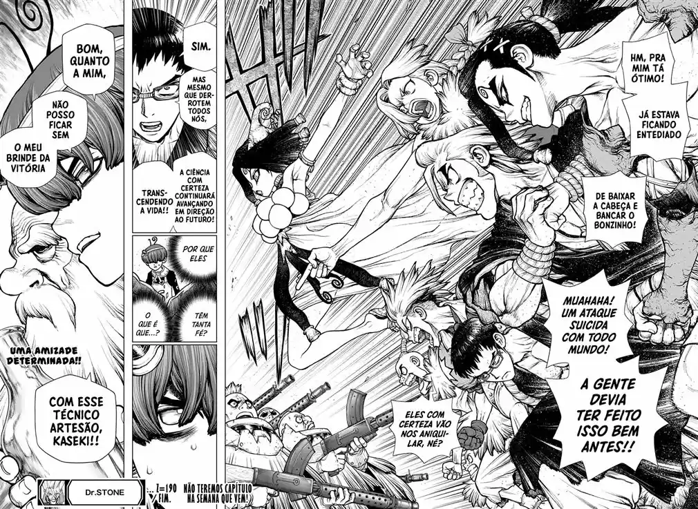 Read Dr Stone pt Manga Online