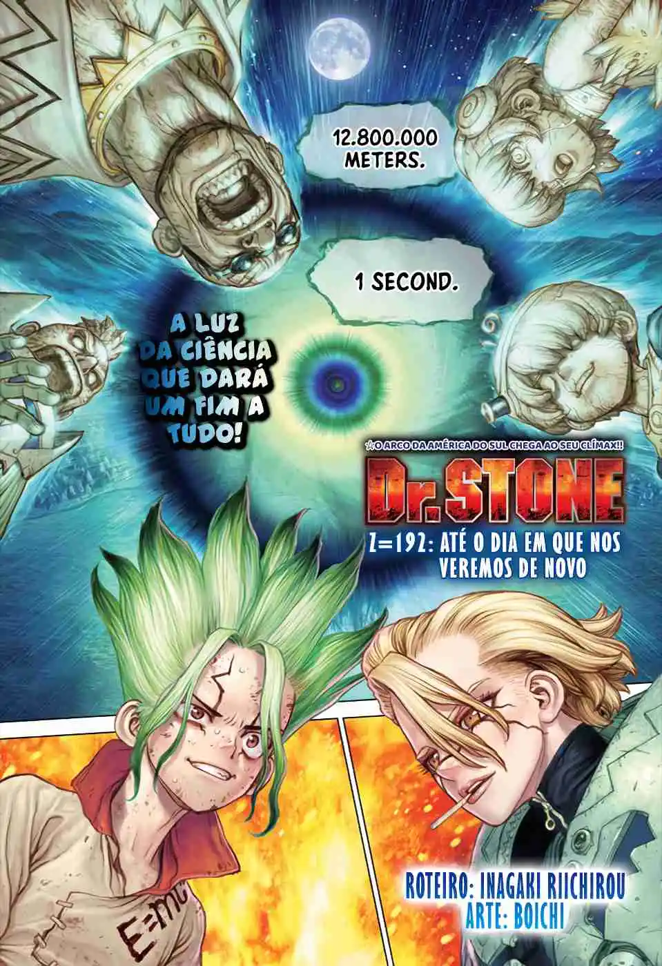 Read Dr Stone pt Manga Online