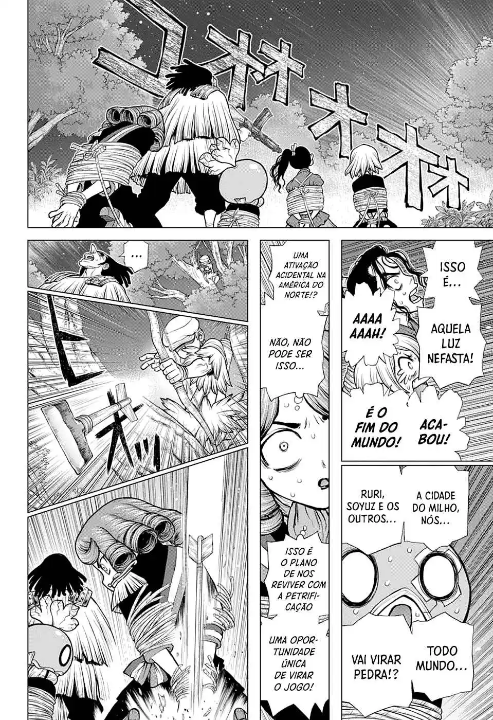 Read Dr Stone pt Manga Online