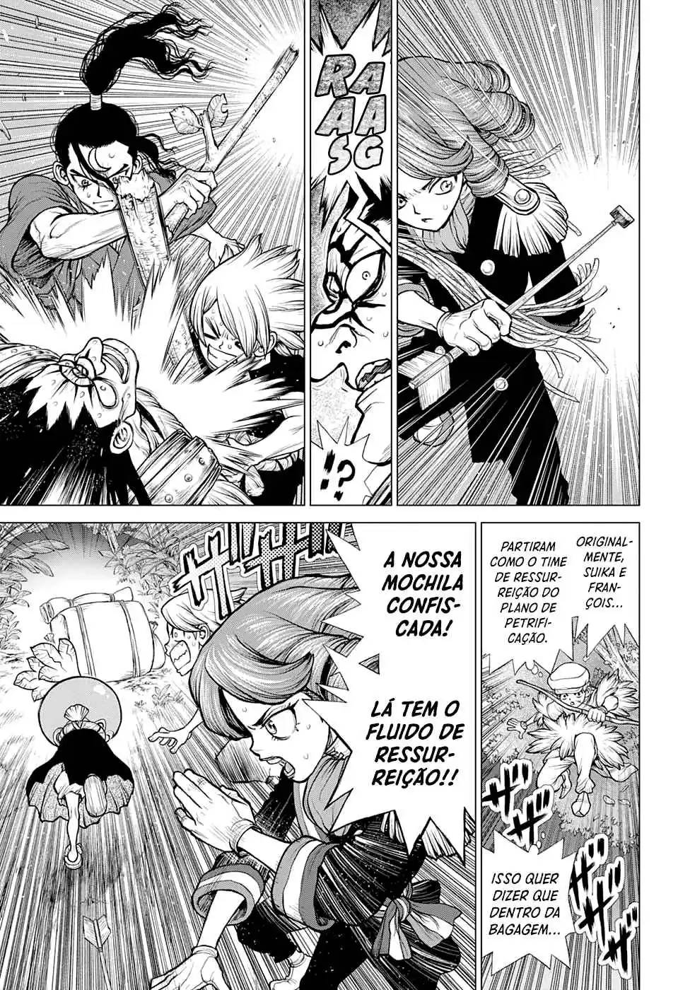 Read Dr Stone pt Manga Online