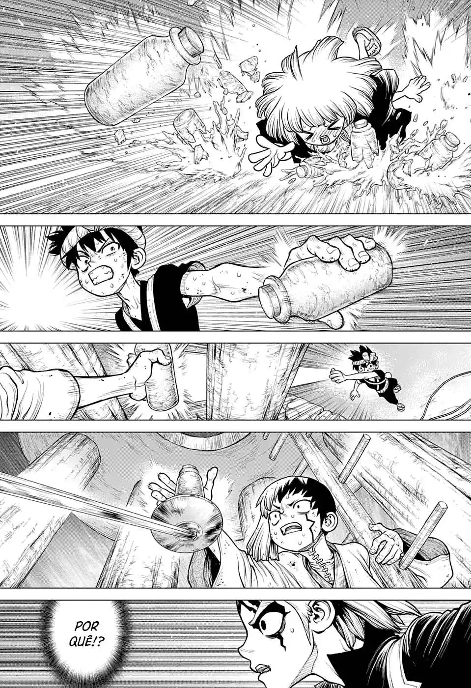 Read Dr Stone pt Manga Online