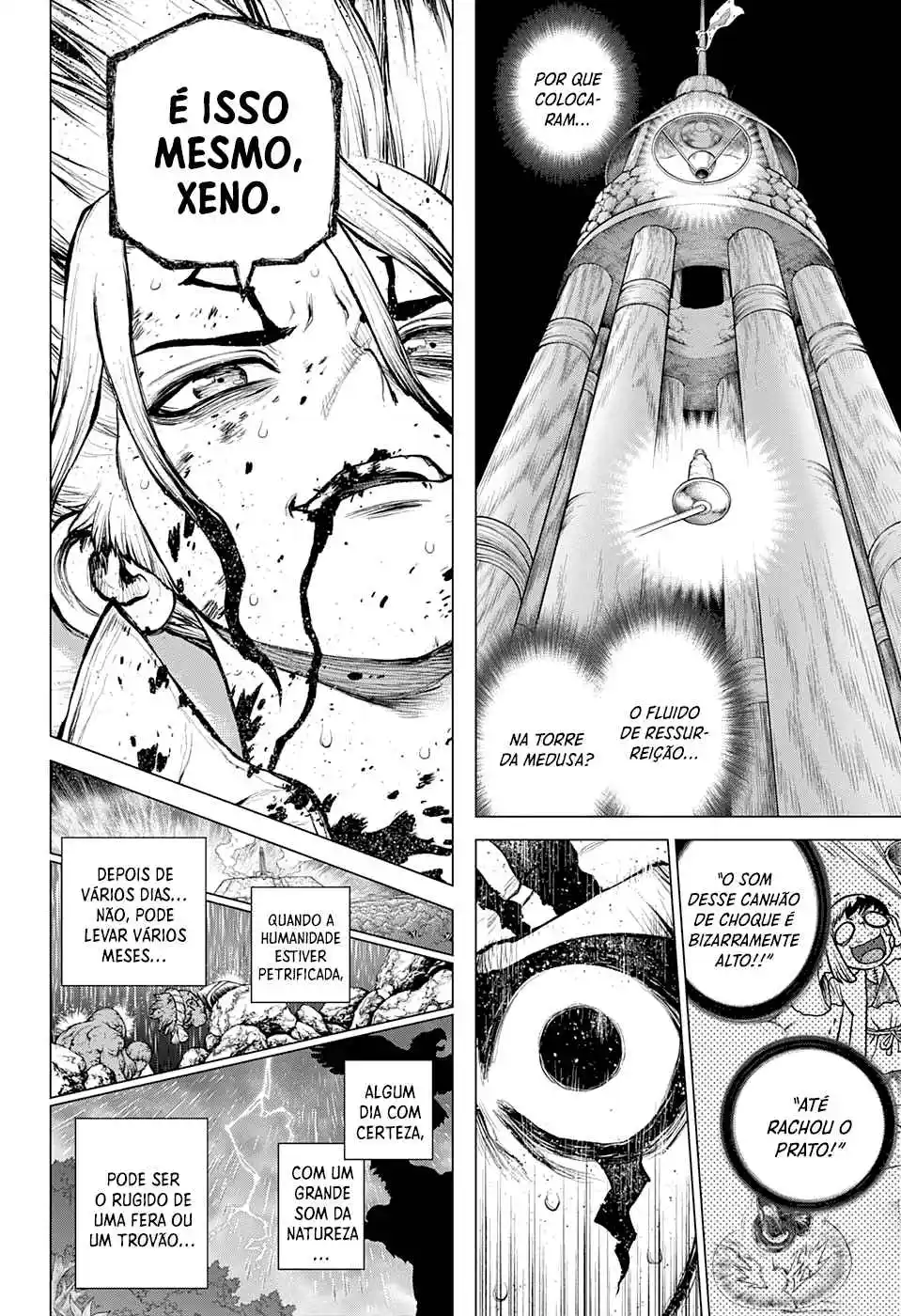 Read Dr Stone pt Manga Online