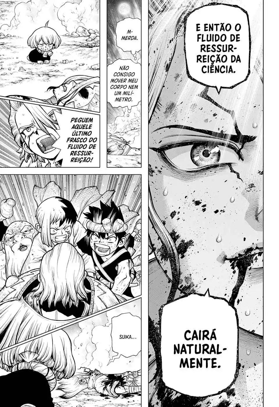 Read Dr Stone pt Manga Online